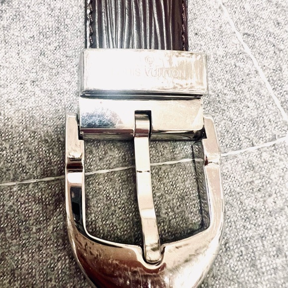 Louis Vuitton Brown Leather Belt - Picture 4 of 8